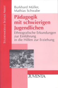 Book Cover: Pädagogik mit schwierigen Jugendlichen