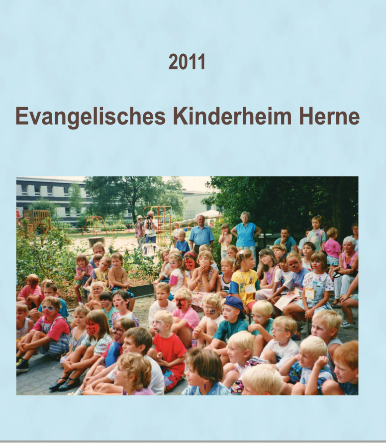 Book Cover: 2011 Evangelisches Kinderheim Herne