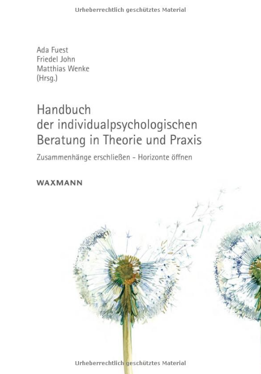 Book Cover: Handbuch der individualpsychologischen Beratung in Theorie und Praxis