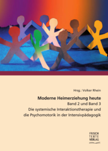 Book Cover: Moderne Heimerziehung heute Band 2 & Band 3