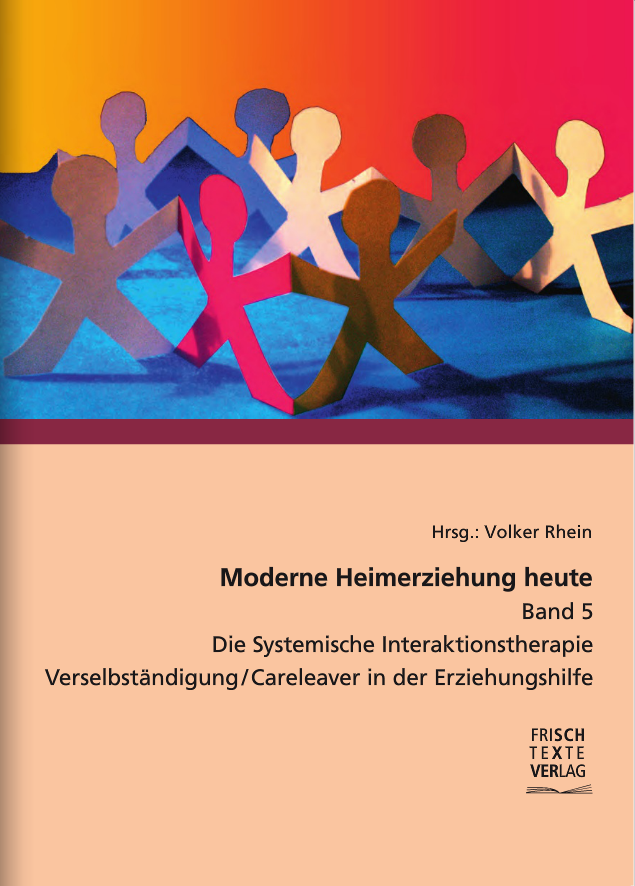 Book Cover: Moderne Heimerziehung heute – Band 5