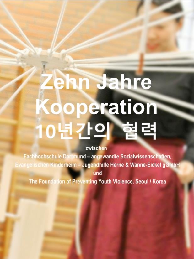 Book Cover: 10 Jahre Kooperation