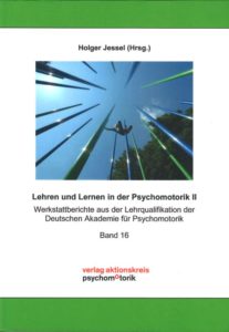 Book Cover: Lehren und Lernen in der Psychomotorik II